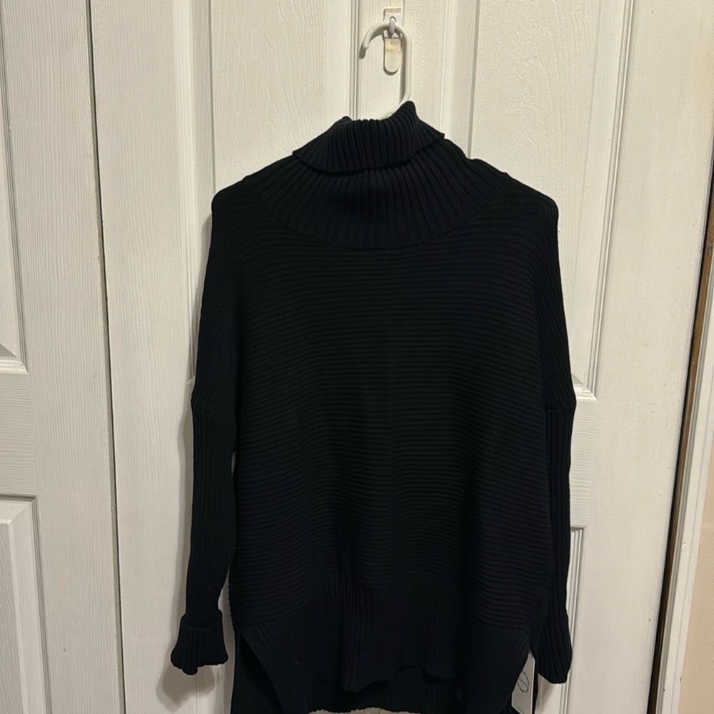 Black sweater